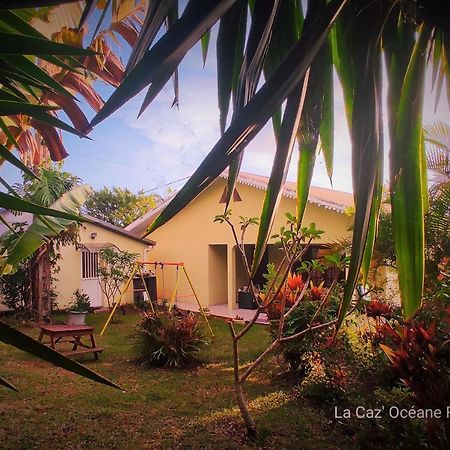 La Caz Oceane Bed & Breakfast Saint-Leu Ngoại thất bức ảnh